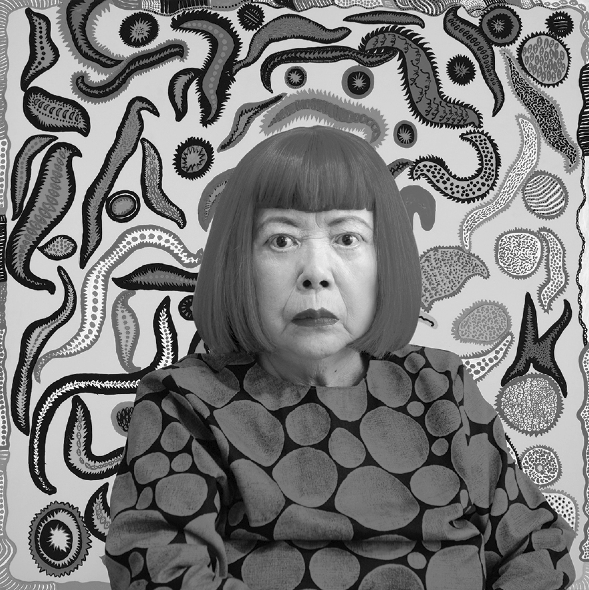 Yayoi Kusama (b. 1929 - )